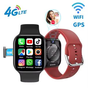 China DM60 S8 Ultra 4G Sim Card Supported Smart Watch HD Display 2.02 Inch Android 8.1 Smartwatch factory