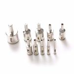 High Carbon Steel Diamond Core Drill Bit , 70mm Total Length Diamond Hole Drill