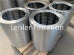 400L 500L Horizontal Sand Mill Front Cartridge Screen For Lithium Battery