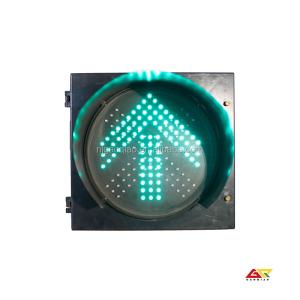 China PC/Die Cast Aluminum 300mm Series Traffic Lights Light Arrow And Cross Traffic Light factory