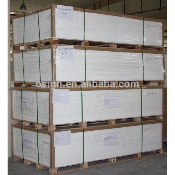 5mm pvc rigid sheet celluka board