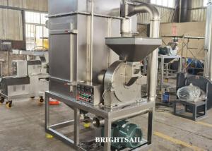 China 50 To 5000kg/H Chilli Powder Grinding Machine 10-120 Mesh Powder Fineness factory