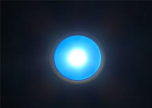 China 6W + 6W COB Led Down Light , Golden White Blue 3 Cycle High Power COB Led Lights factory