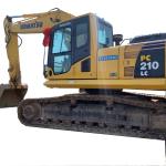 21TON Used Komatsu PC200 210 220 Crawler Excavator with Original Hydraulic