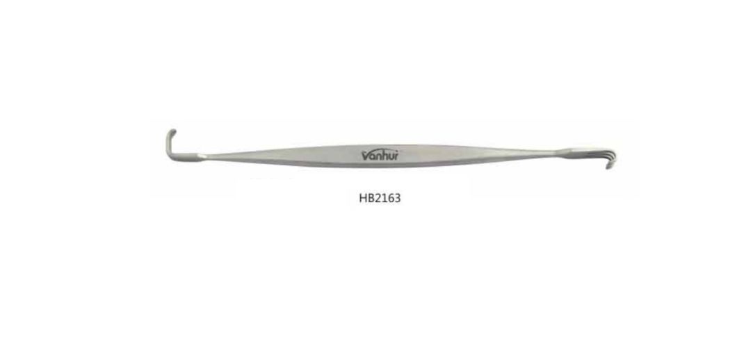 Maxillary Retractor, Double Heads Sinuscopy Instruments