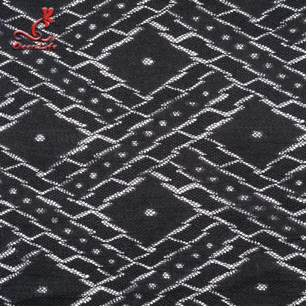 Hot Sale French Beautiful Multi Color Lace Fabric Bridal Lace Fabric For