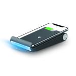 2 Coils Foldable Qi Wireless Charging Stand 10W 7.5W Fast Charge