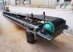 Horizontal Oil Proof Industrial Belt Conveyor Small Loading Low Maintenance