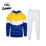 Moletons Heavy Two Piece Set Pullover Sweat-shirt Logo Designer Cotton Men's