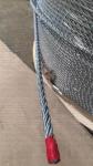 8.6mm Galvanized Steel Wire Rope For ZLP800 Construction Suspended Cradle