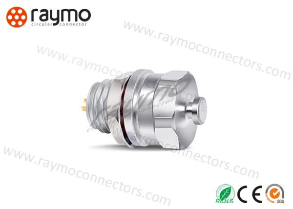 Multipole Type Waterproof Power Connector , Waterproof Cable Connector FVG 1W