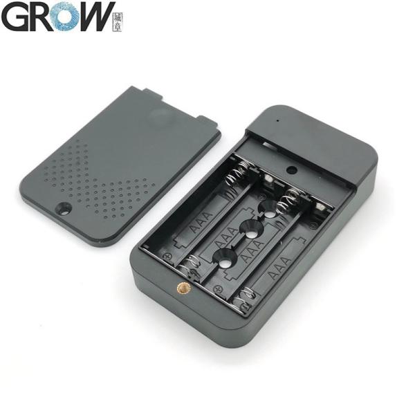 GROW Black Plastic Battery Case Enclosure Easy Installation For Door Access