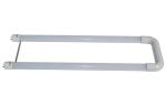 18W 2ft AC100-277V U - Bend LED Tube Lighting , T8 LED U tube Light