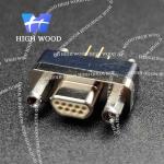J30J SERIES MICRO-D Rectangular Connectors HW-J30JHT09TJNFN04-SFK