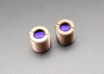 AR Coated Aspheric Collimating Lens M9*0.5 With Fused Silica Or Acrylic Material
