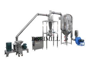 China Dust Free 2000rpm 320mm Moringa Leaf Grinding Machine factory