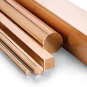 China 14mm 16mm Square Copper Rod Bar 20mm JIS ISO C10200 C10100 Anti Microbial factory