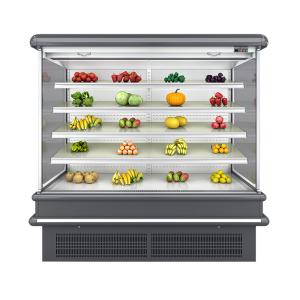 Auto Defrost Multideck Open Chiller Multi Deck Refrigerator 2194L