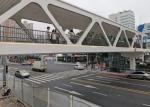 Welded Steel Box Girder Bridge For Heavy Traffic Long Spans Low Maintenance