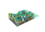Combination Style 3-12 Age Kids Indoor Playground Equipment Three Floors