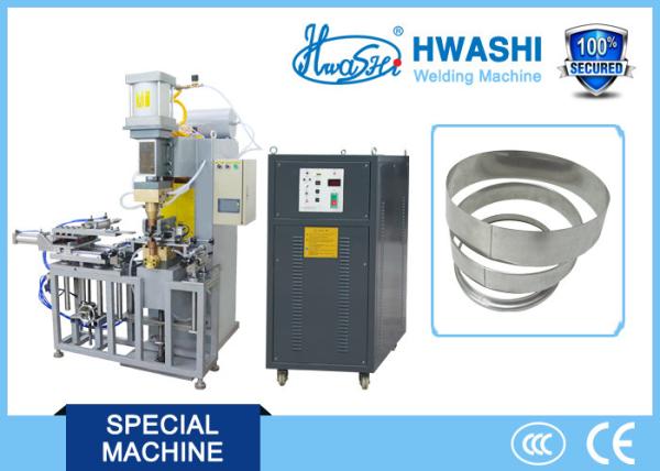 Glass Lid Steel Belt Welding Machine, Capacitor Discharge Stainless Steel Spot