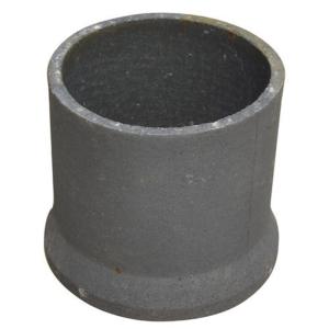 China Little CrO Content SiC Reduction Crucible for Sponge Iron Production in Tunnel Kiln factory