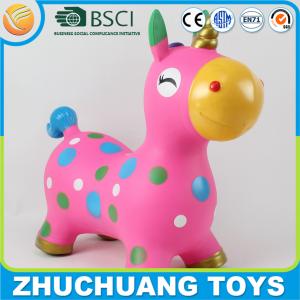 China colorful small ride on horse toy pony for kids factory