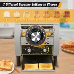 NO App-Controlled Commercial Electric Bread Toaster with 20.5kg Capacity