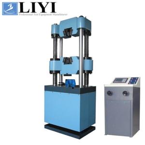 Computer Servo Hydraulic Universal Tensile Testing Machine High Accuracy