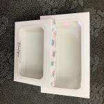 ODM Children's Coated Paper Underwear Clothes Cardboard Shirt Boxes With Window