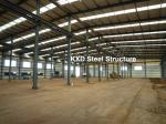 Painted Steel Structure Workshop Building Modern
