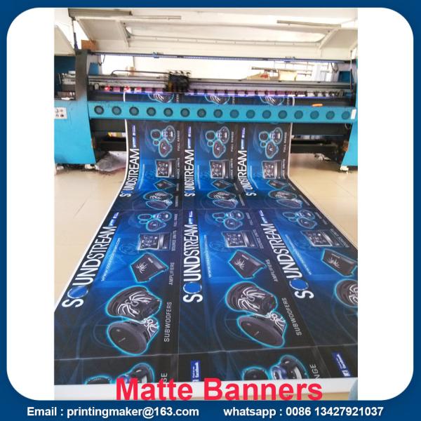 Full Color Custom PVC Banner Printing Service