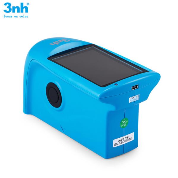 HG60S Economic Digital Gloss Meter 200gu 1GU Repeatability For Glossy Measuremen