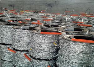 China 14 Gauge 16 Gauge Concertina Barbed Tape 200m 250m 400m 500m factory