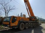 2010 XCMG 300 Ton Truck Crane Energy Efficient Easy Operation With Pilot Control