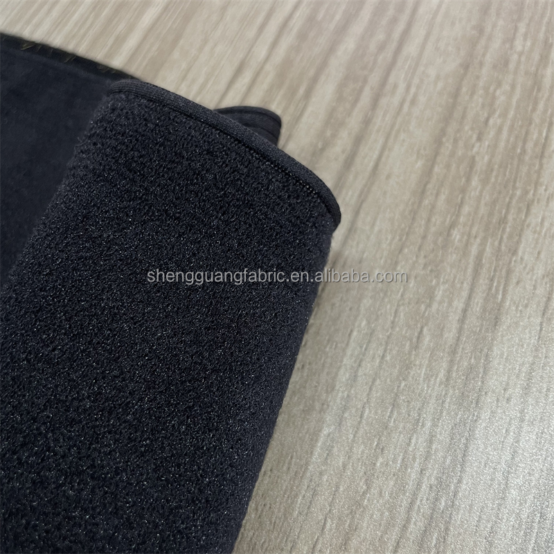 100% Nylon Spandex OK Cloth Fabric Magic Loop Velvet Fabric for Medical Applications