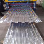 Corrugated Steel Roofing Sheet / Zinc Aluminum Roofing Sheet / Metal Roof