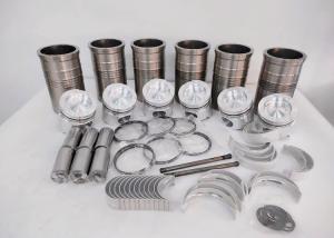 China S6B3 Excavator Cylinder Liner&amp;Engine Rebuilt Kit factory
