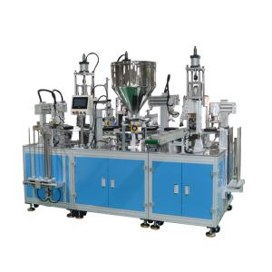 China 15 pcs/min Filter Cartridge Making Machine 12kw For Gas Mask Making factory