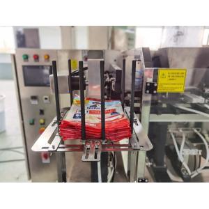 Multipurpose Zipper Pouch Packing Machine Practical 50/60HZ 380V