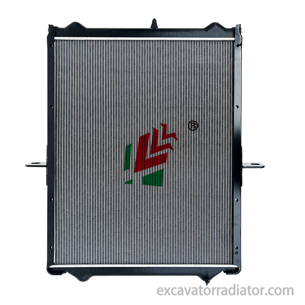 Isuzu 51k radiator high-quality aluminum core truck radiator assembly accessories