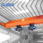 8ton Single Girder Overhead Crane Electrical Hoist Easy Operated For Workshop