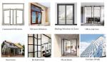 Window Wall Extrusion Aluminum Profile Casement Aluminium Door Profile