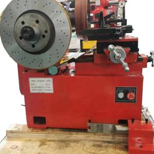 China Red White 350mm Brake Drum Lathe Machine C9335A With Rotating Speed 130r/Min factory