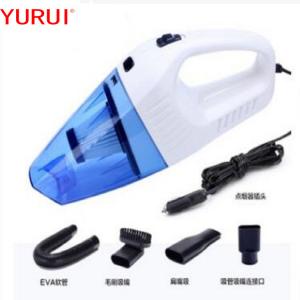 China Rechargeable 12v Dc hoover car vacuum With Adaptor factory