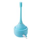 Wireless Charging Sonic Electric Toothbrush With 3D Silicone Brush Head And