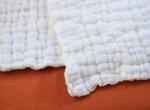 New born baby diaper 10 layer 100% cotton washable gauze baby products
