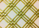 Flat Paint Decorative Woven Wire Mesh Stainless Steel 3.0m X 1.5m