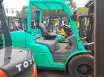 Used Japan Manufactured Mitsubishi Fg55nt Forklift Truck in Good Condition with