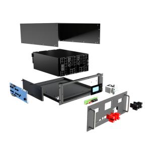 China 48V 280Ah 302Ah 304Ah MASON Seplos Battery Box DIY Kit CATL Cells Stackable Type Case factory